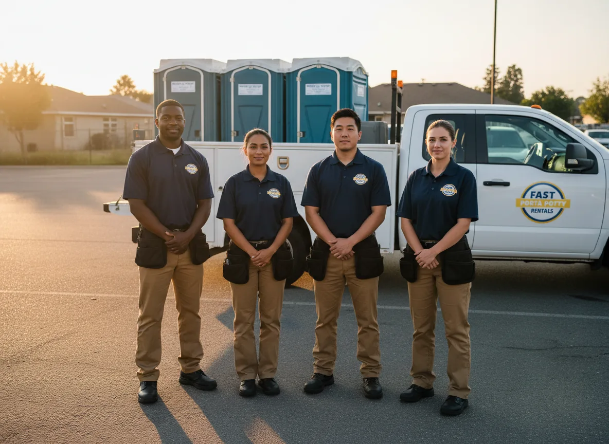 Standard Porta Potty Rentals company in Howard City, MI