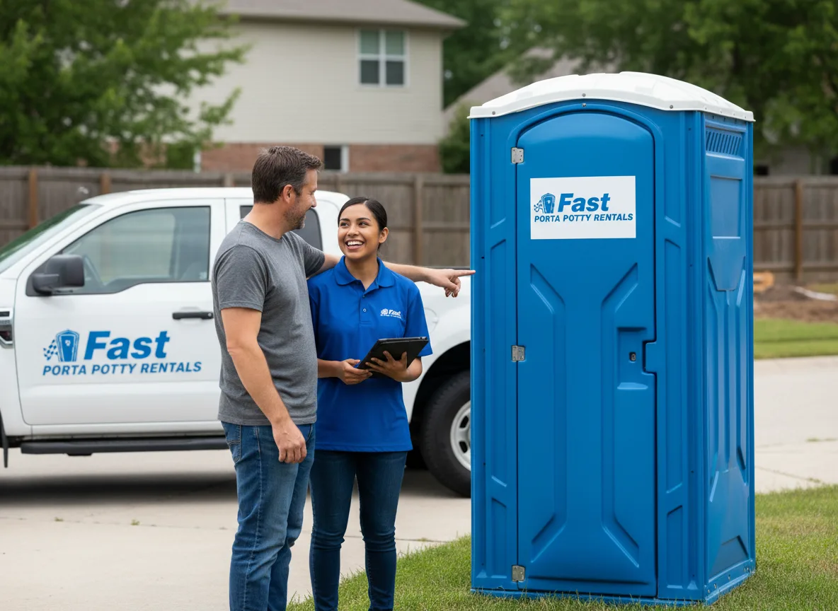 Standard Porta Potty Rentals Howard City, MI FAQs
