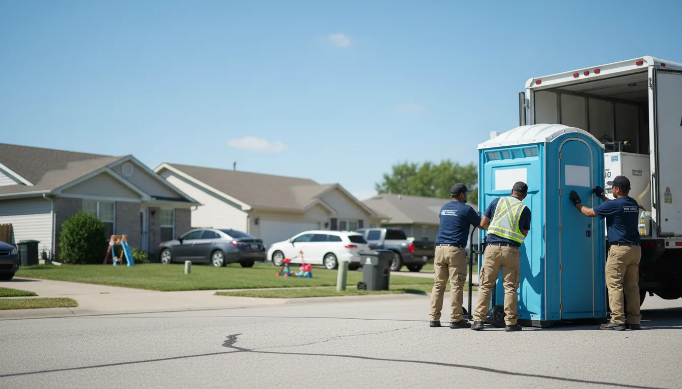 Standard Porta Potty Rentals in Howard City, MI near me
